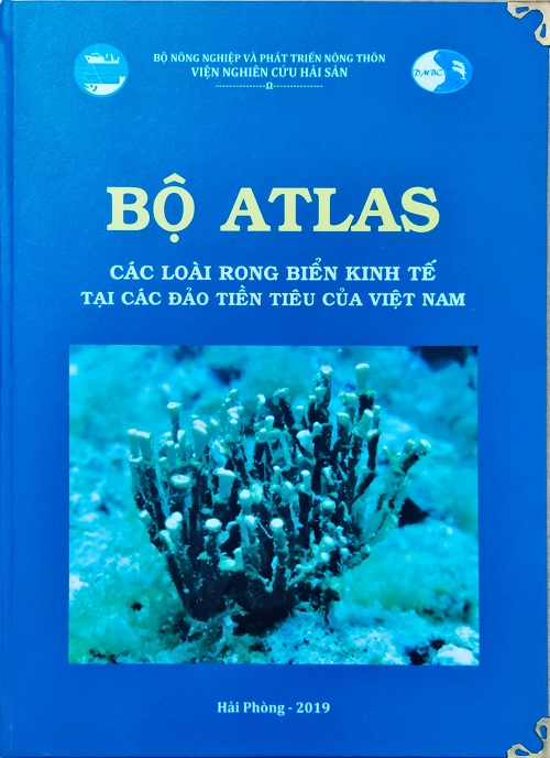 Bản quyền tác giả tác phẩm: Bộ Atlas các loài rong biển kinh tế tại các đảo tiền tiêu của Việt Nam
