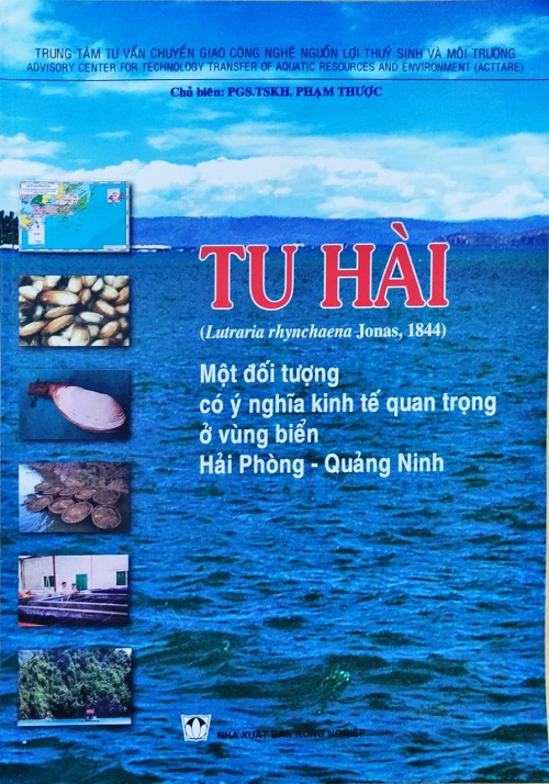Tu hài - Một đối tượng có ý nghĩa kinh tế quan trọng ở vùng biển Hải Phòng - Quảng Ninh