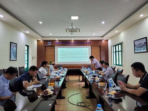 Seminar kỹ thuật góp ý dự thảo báo cáo luận án Tiến sĩ của nghiên cứu sinh Mai Công Nhuận