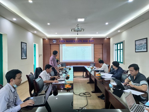 Hội nghị nghiệm thu cấp cơ sở nhiệm vụ “Khảo sát hiện trạng, đề xuất giải pháp phát triển nuôi trồng thủy sản trên vùng biển thuộc địa phận tỉnh Thái Bình”