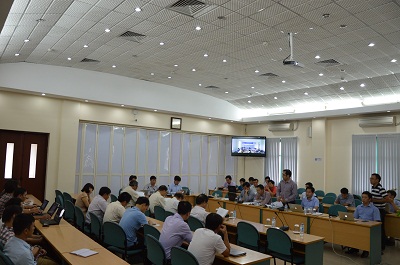 HỘI THẢO TRIỂN KHAI THỰC HIỆN CÁC DỰ ÁN 