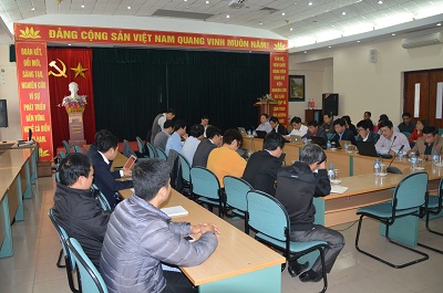 Họp giao ban tháng 2 năm 2017 