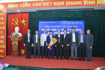 Bảo vệ Luận án Tiến sĩ cấp Viện của Nghiên cứu sinh Bùi Quang Mạnh