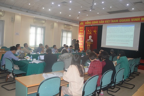 Hội thảo góp ý Dự thảo thuyết minh Dự án “Giao hạn ngạch sản lượng khai thác cá ngừ ở biển Việt Nam”