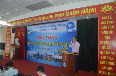 Giới thiệu tiến bộ kỹ thuật mới trong lĩnh vực thủy sản