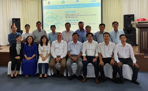 Hội thảo đánh giá thường niên dự án “Cải thiện nghề khai thác ghẹ xanh ở Kiên Giang” theo tiêu chuẩn của Hội đồng Quản lý biển