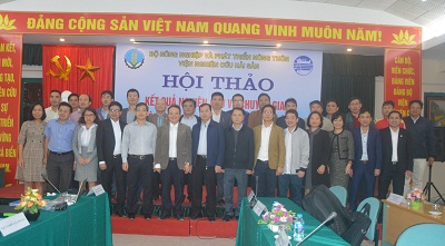 Hội thảo “ Kết quả nghiên cứu và chuyển giao công nghệ trong lĩnh vực thủy sản giai đoạn 2016-2020, định hướng 2021-2025”