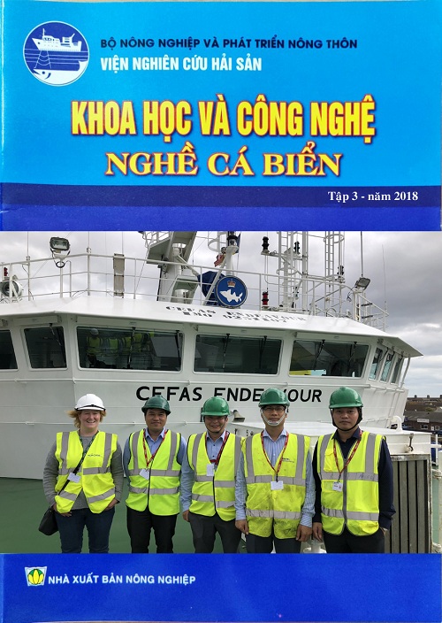 Ấn phẩm Khoa học công nghệ Nghề cá biển tập 3 năm 2018