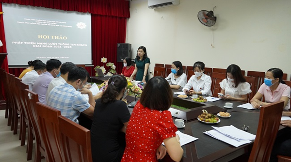 Hội thảo: “Phát triển Mạng lưới Thông tin khoa học và công nghệ giai đoạn 2021-2025” 