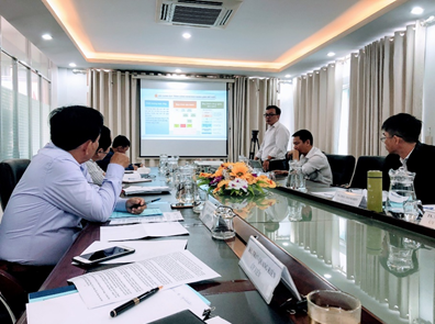 Nghiệm thu cấp tỉnh đề tài “Ứng dụng và chuyển giao công nghệ bảo quản sản phẩm khai thác trên tàu lưới chụp mực xa bờ phù hợp với điều kiện thực tiễn tại tỉnh Quảng Nam” 