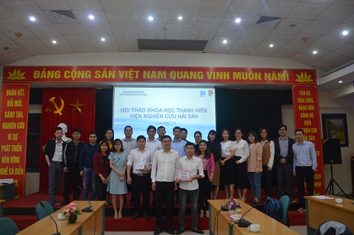 Hội thảo Khoa học thanh niên Viện nghiên cứu Hải sản lần thứ XV