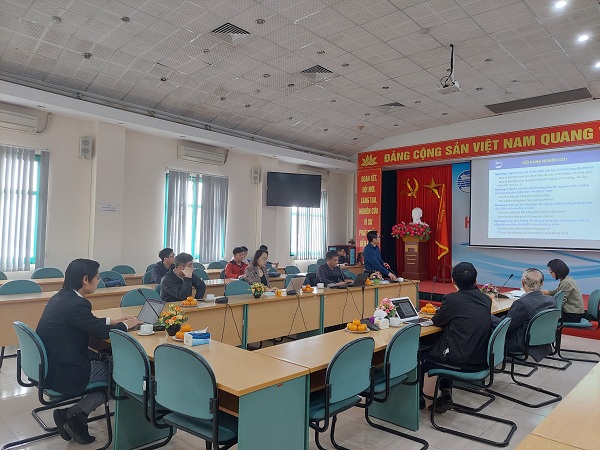 Hội thảo khoa học triển khai đề tài "Nghiên cứu khả năng trồng phục hồi rong chân vịt Hydropuntia eucheumatoides (Harvey) Gurgel & Fredericq, 2004”