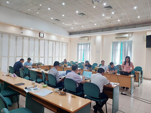 Hội thảo khoa học triển khai đề tài cấp Bộ: “Ứng dụng công nghệ sinh học để sản xuất một số sản phẩm giá trị gia tăng từ rong biển kinh tế”