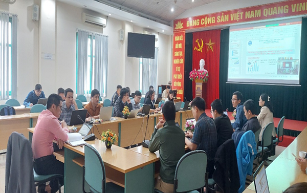 Hội thảo khoa học thanh niên Viện nghiên cứu Hải sản lần thứ 18