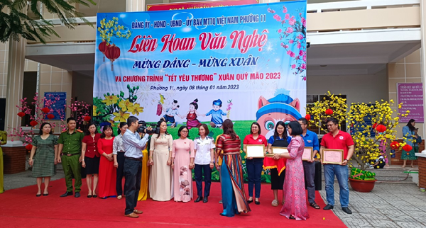 Lan tỏa Tết yêu thương