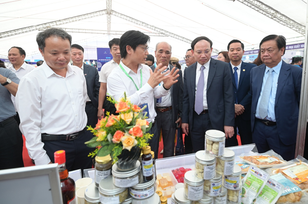 Viện nghiên cứu Hải sản tham gia trưng bày gian hàng tại Hội nghị Phát triển bền vững nuôi biển, nhìn từ Quảng Ninh