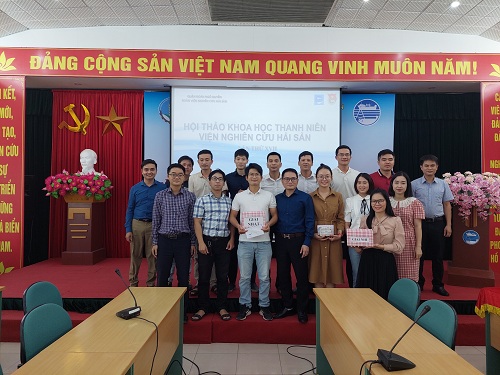 Hội thảo Khoa học thanh niên Viện nghiên cứu Hải sản lần thứ 17