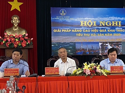 Hội nghị giải pháp nâng cao hiệu quả khai thác, chế biến, tiêu thụ hải sản năm 2020