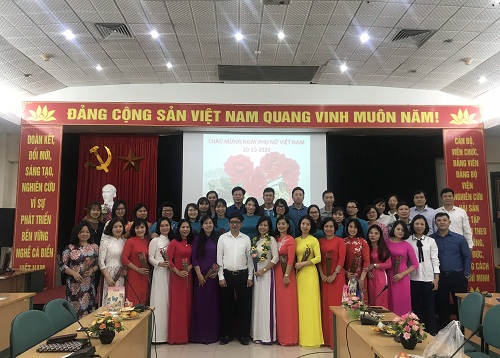 Lễ Mit-tinh kỷ niệm Ngày Phụ nữ Việt Nam 20 - 10