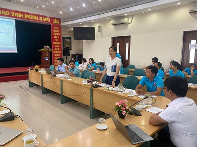 Hội thảo Khoa học thanh niên Viện nghiên cứu Hải sản 