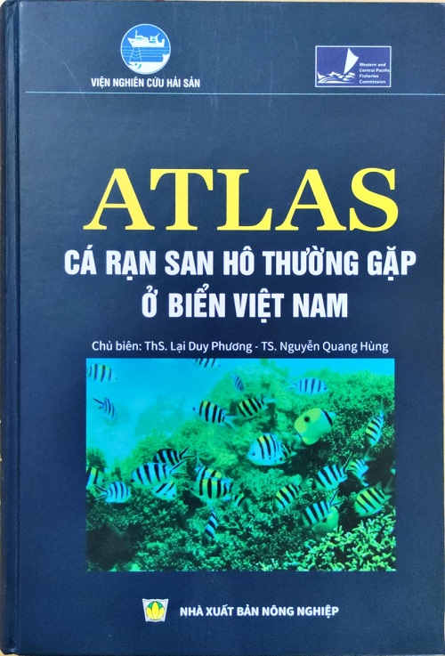 Atlas of the common reef fishes in Vietnam