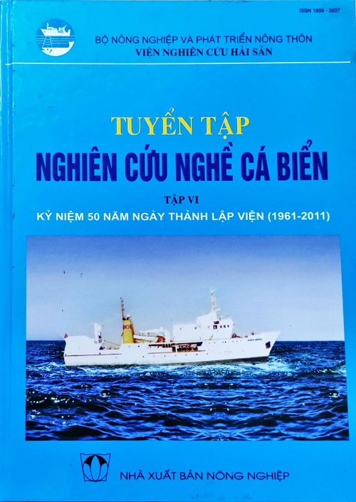 Proceeding of Marine Fisheries Research _ Volume 6