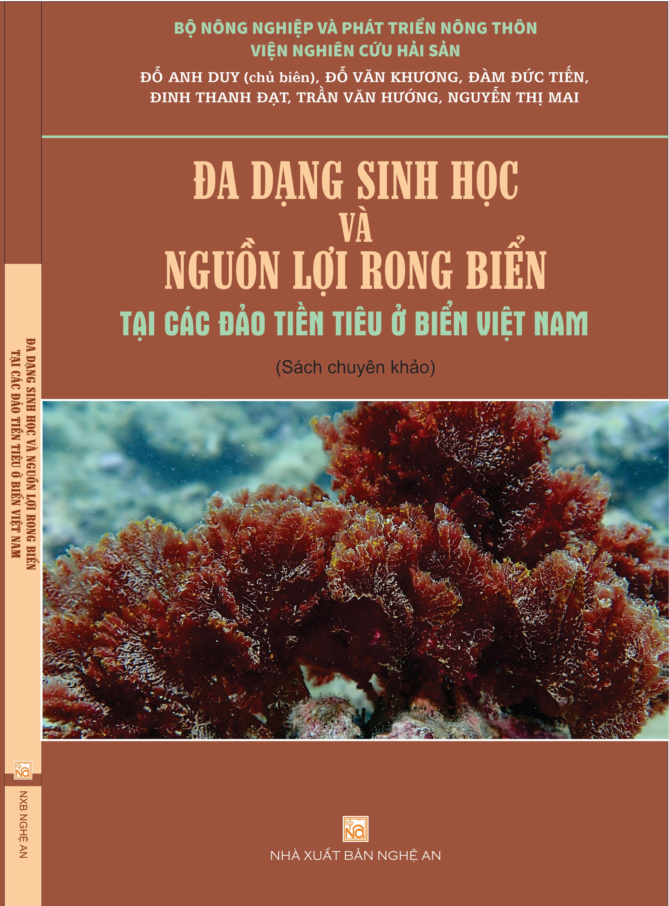Đa dạng sinh học và nguồn lợi rong biển tại các đảo tiền tiêu ở biển Việt Nam