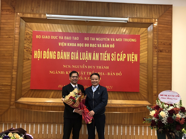 Lễ bảo vệ Luận án Tiến Sĩ của nghiên cứu sinh Nguyễn Duy Thành 