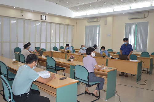 Hội thảo triển khai nhiệm vụ “Ứng dụng đèn LED cho nghề lưới chụp khai thác hải sản ở vùng biển khơi tỉnh Nghệ An” 