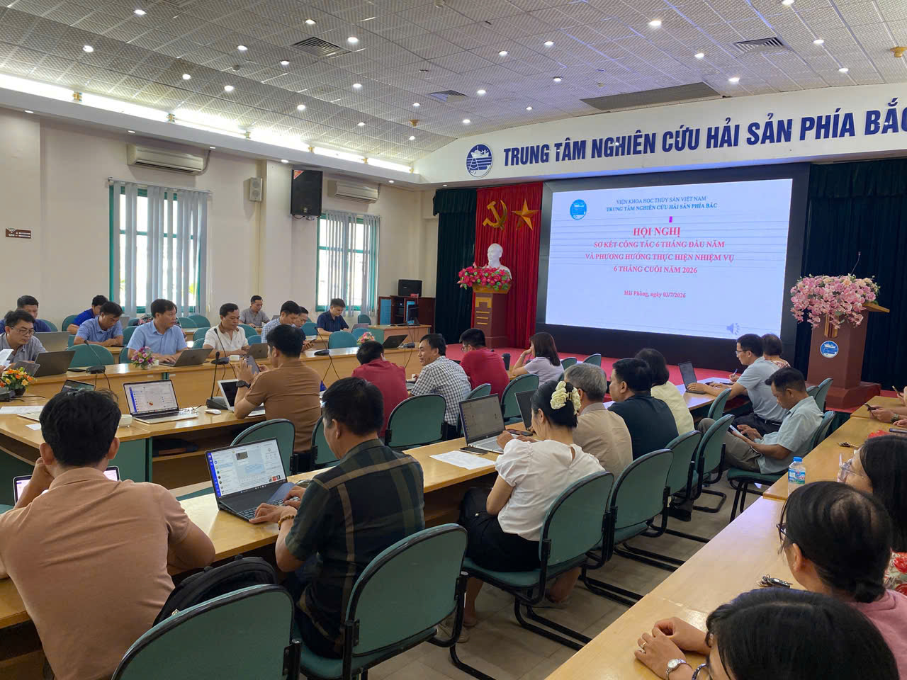 Hội nghị sơ kết 6 tháng đầu năm 2026 và phương hướng nhiệm vụ 6 tháng cuối năm 2026