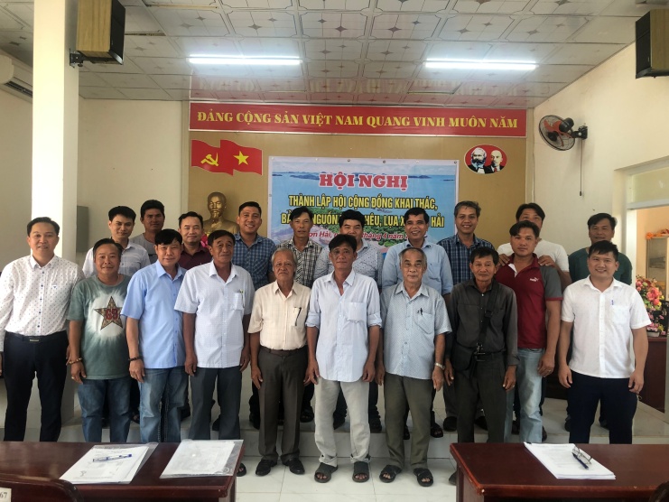 Hội nghị nghiệm thu cơ sở dự án