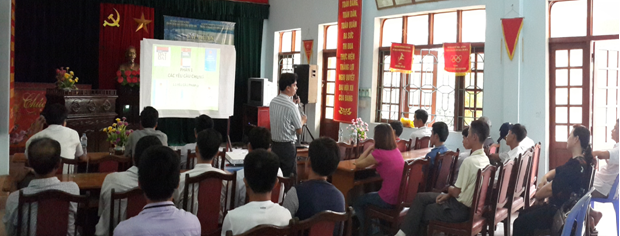 Tập huấn kỹ thuật nuôi tôm nước lợ theo VietGAP tại Móng Cái, Quảng Ninh