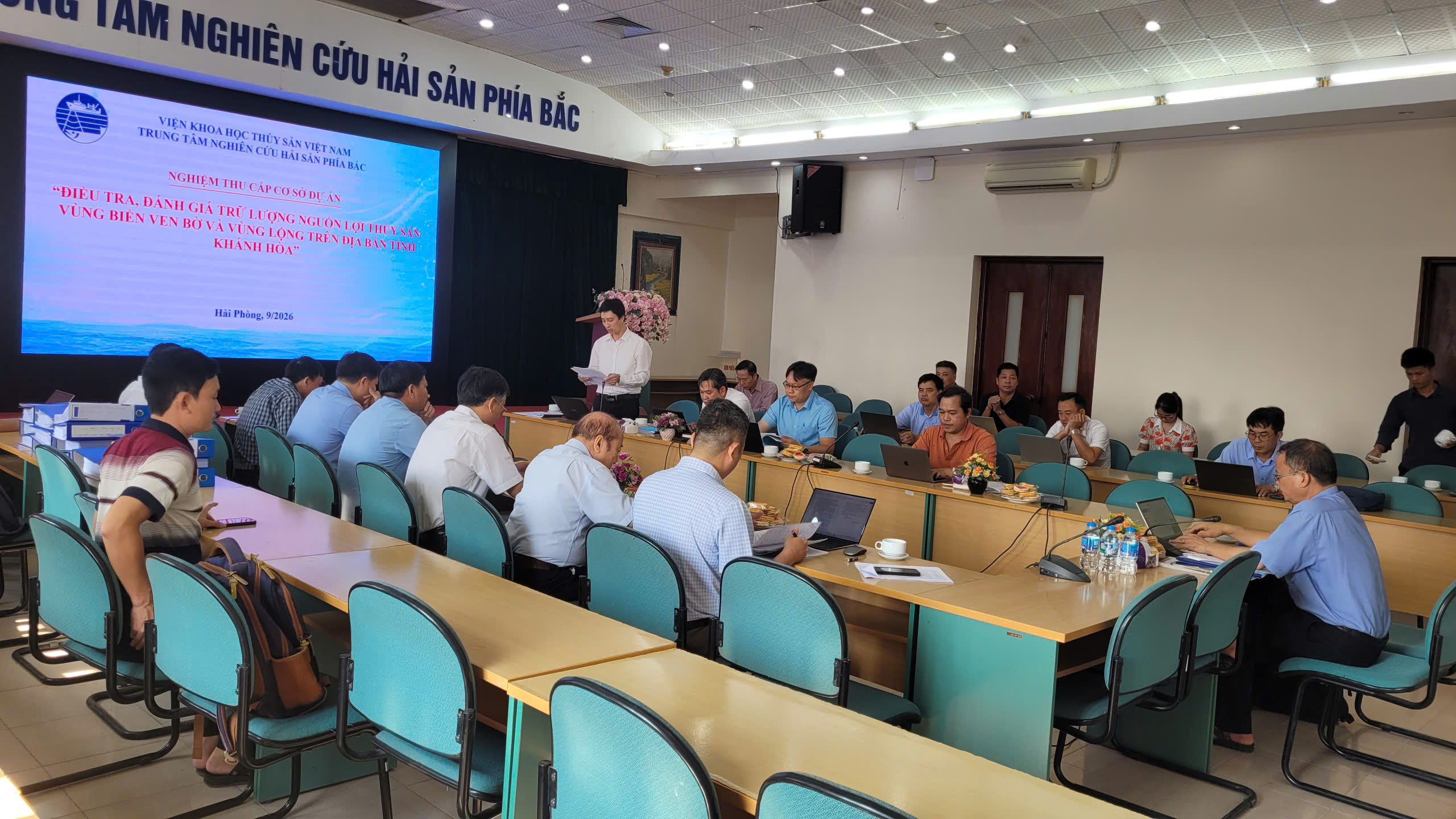 Hội nghị nghiệm thu cơ sở nhiệm vụ
