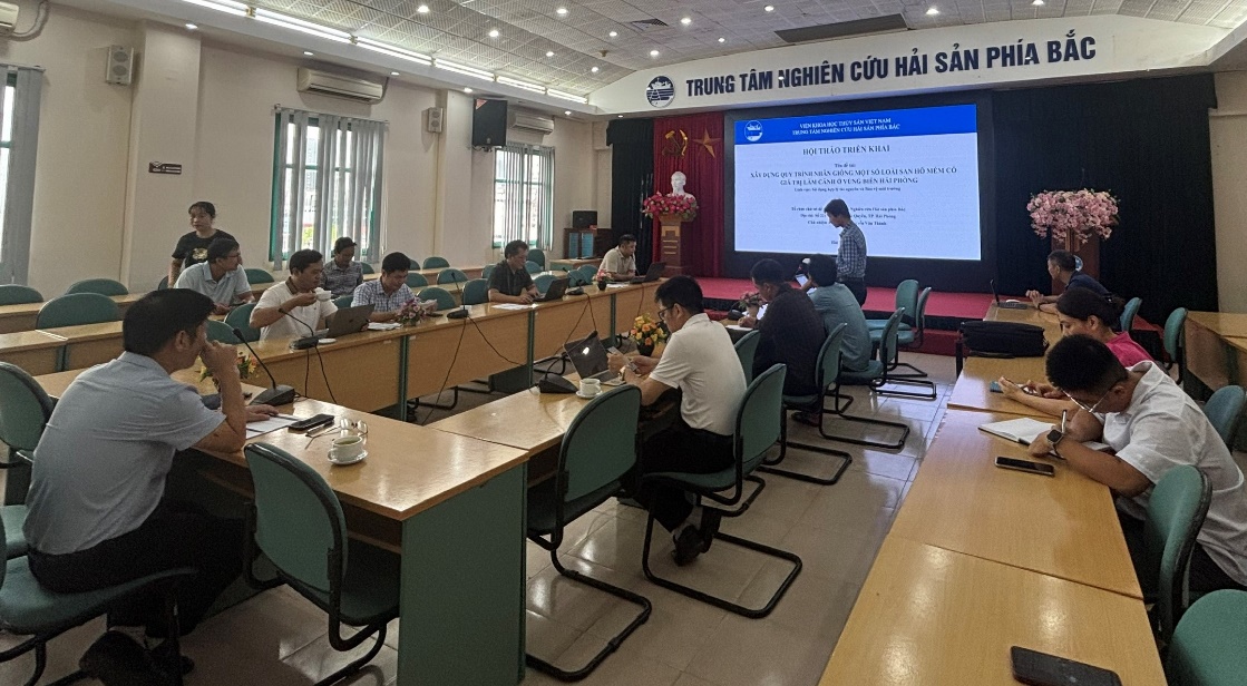 Hội nghị triển khai đề tài nghiên cứu ứng dụng và phát triển công nghệ  cấp thành phố "Quy trình nhân giống san hô mềm"